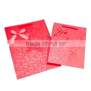 Paper Bag Retail Aluminium Foil Coating Wedding Gift Paper Bag thumbnail-3