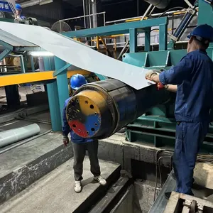 Color-Coated Steel Coil; 304/316L Stainless Base; PVDF / PE Finish – 1000mm – 1250mm Width thumbnail-5