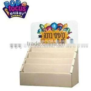 Ladder Cardboard Mobile Phone Display Stand thumbnail-1