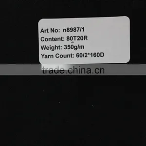 Polyester Viscose Wool Like TR Fabric for Suit on Sale thumbnail-3