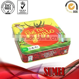 Custom Card Game Tin Box thumbnail-1