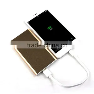 Low Price Leather Slim Power Bank 4000mah Portable Charger Supplier's Choice thumbnail-3