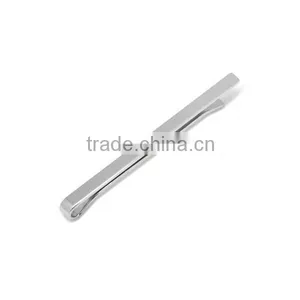 Thin Tie Bar Tie Clip With Custom Logo thumbnail-1
