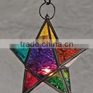 Moroccan Star Lantern thumbnail-2