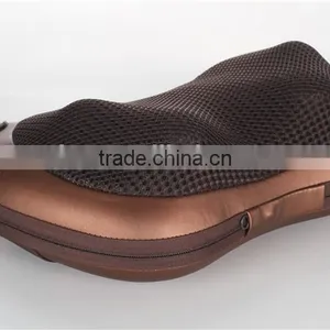 New Design Kneadind Shiatsu Massage Pillow/vibration Neck Massage Pillow With CE,RoHs Certified for Home/car/office Quality Choice thumbnail-4
