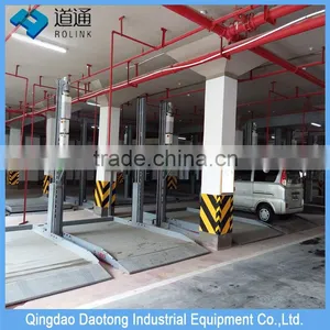 Scientific and Economical Mechanical Two Post Car Parking Lift Oem Parking thumbnail-5
