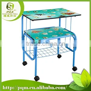 Senior Three Layer Colorful TV Trolley thumbnail-4