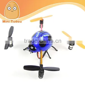 China Manufacture 4 Channels With Gyroscope 3D Rolling RC Ladybird, 2.4G Transmitter thumbnail-1