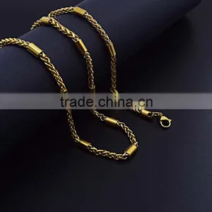 Jewelry Chain Stainless Steel Hip Hop Necklaces Men Supplier's Choice thumbnail-6