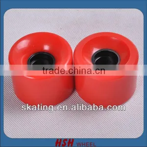 Chinese High Rebound Long Board Skate Board 59X45 PU Wheel thumbnail-1
