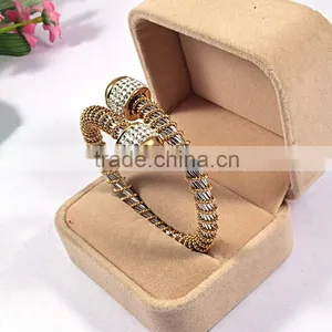 Bicycle Accessories Gold Plated Jewelry Stainless Steel Bangle thumbnail-4