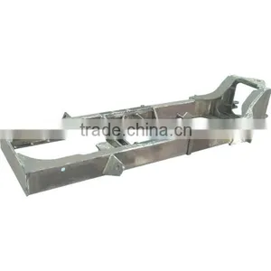 Mild Steel Frame/ Oem Mild Steel Frame Fabricating/ Customized Welding Mild Steel Frame thumbnail-1