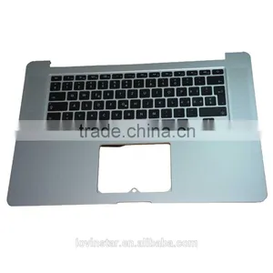 China Market Top Case With Used Keyboard For Apple MacBook Pro Retina A1398 2013 US Layout thumbnail-5