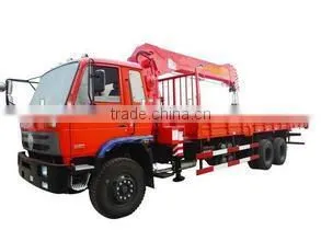 Howo 6*4 20T Crane Truck Vehicle Truck With Loading Crane thumbnail-1