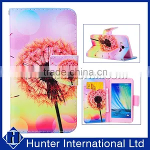 Colorful Pattern Flip Book Case For Sam A7 thumbnail-1