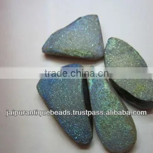 Multi Color Druzy Stone thumbnail-1