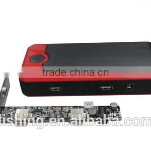 2016 High Capacity 12000mAh Car Battery Booster Fast Charger Portable Multi-Function Car Jump Starter, Power Bank thumbnail-6