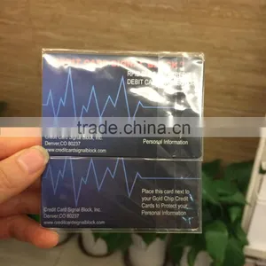 MDC12 Custom T5577 Rfid Blocking Pvc Card With Magnetic Stripe Quality Choice thumbnail-3