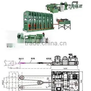 Large Plate Vulcanizer for Conveyor Belt thumbnail-1