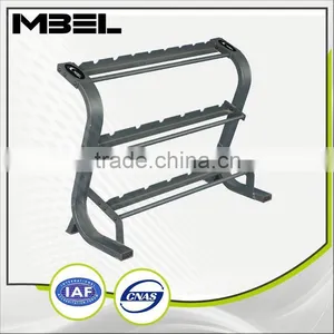 China Rubber Dumbbells Rack thumbnail-4