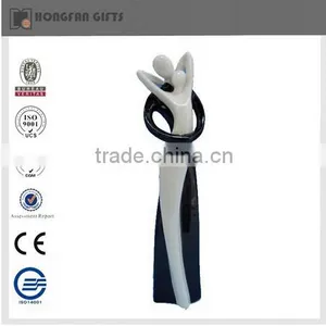 Hot Sell Ceramic Wedding Cake Topper thumbnail-1