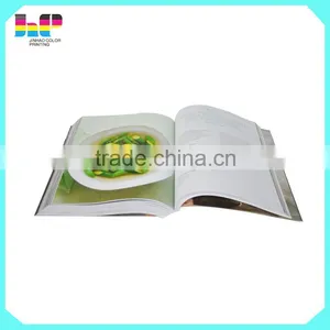 Reliable Reputation Finely Processed Carefully Selected Material Cook Book Printing thumbnail-3