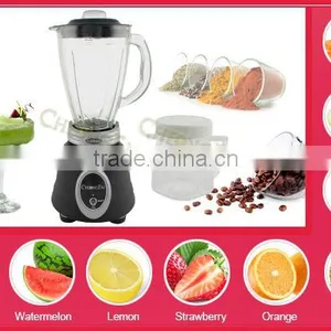 CF-4688 Glass Jug Metal Base High Quality Blender thumbnail-2