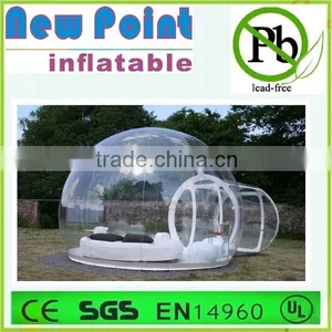 Inflatable Transparent Tent With Door, Inflatable Rentals,inflatable Tents Outdoor thumbnail-1