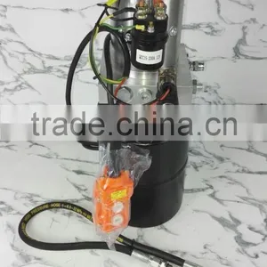 Customized 12v Hydraulic Power Pack Unit for Tipper Trailer thumbnail-2