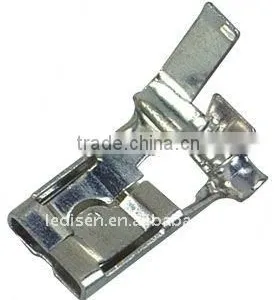 Brass Terminal DJ6211-4.8B (insulated Terminal,electrical Terminal) thumbnail-1