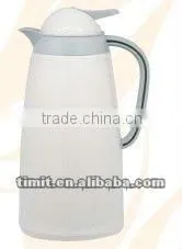 1.3L Plastic Vacuum FLask With Flower (V-H15213) thumbnail-1