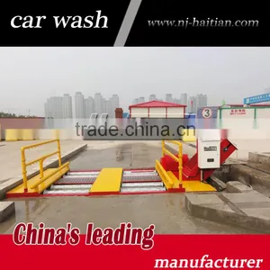 Haitian Brand With Stainless Steel Frame Products DCX-100T for Wheel Washing thumbnail-3
