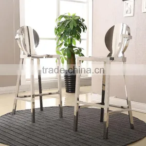 2016 New Design Stainless Steel Ghost Chair Quality Choice thumbnail-1