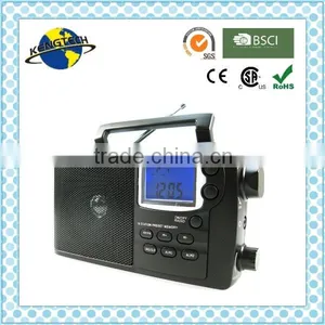 Cheap Price Exclusive Compact AM FM Digital Tuning PLL Radio thumbnail-1