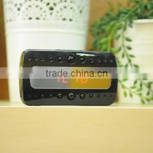 HD 1080P Alarm Clock Hidden Camera Clock With Battery and Long Time Recording Quality Choice thumbnail-4