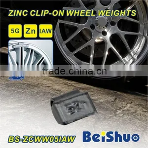 Zinc Clip-on Tire Wheel Weight for Balancing thumbnail-1