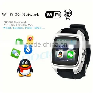 Best Android Watch in China Supplier Smart Watch Wifi Gps Smart Watch Phone 2016 thumbnail-6