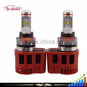 B-deals P6 45W LED Headlight for Cars Mini Size H4, H7, H8, H9, H10, H13, H16, 9004, 9007, 5202 thumbnail-1