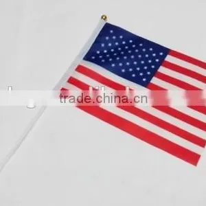 Wholesale Printed Hand Flag in the United States of America USA Design thumbnail-1