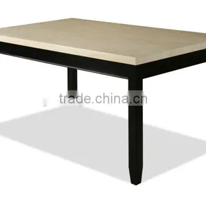 The Latest Design Waterproof Wooden Dining Table (DT-4110) thumbnail-1