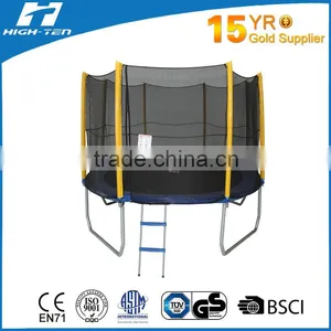 12ft Trampoline With Enclosure (TUV/GS,LGA ,CE ) thumbnail-1