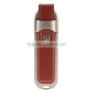 Wholesale China Bulk 4gb Leather Usb Flash Drives With LOGO thumbnail-1