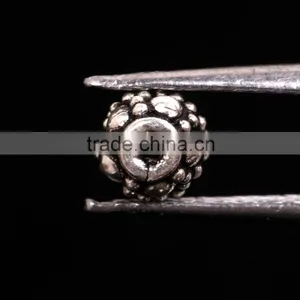 Solid Sterling 925 Silver Top Quality Beads thumbnail-2