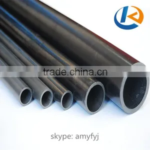 Refractory Furnace Reaction Bonded Silicon Carbide Ceramic Pipe SiC Lining Pipes for Furnace thumbnail-1