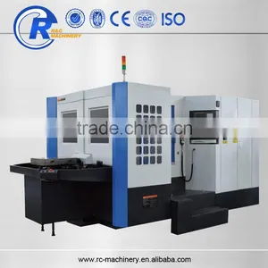 M63HA Double Worktable 950KG Loading Horizontal Machining Center thumbnail-1