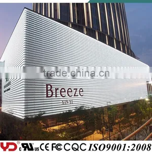 YD IP68 V-0 Outdoor Transparent Display CE FCC UL Approved thumbnail-2
