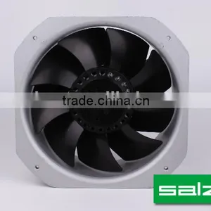 SALZER PD225M-220 225X225X80mm TUV CE Approved AC Axial Fans With Metal Impeller IP54 thumbnail-2