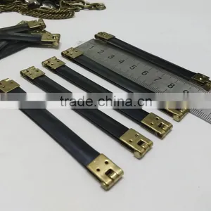 Wholesale Stock 10CM Black Flex Purse Frame Coin Purse Frame Flestitanium Frames thumbnail-1