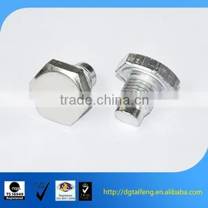 Carbon Steel Hex Head 8 8 Galvanized Bolt thumbnail-1