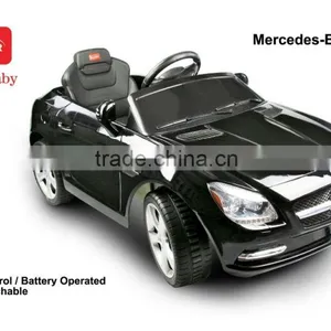 2016 Wholesale Top RASATR Baby Car Mercedes-Benz SLK Car Type Ride on thumbnail-5